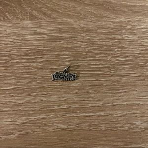 Grand Daughter Charm